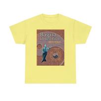Bagua Linked Palms Wang Shuin Graphic Print SS Unisex Heavy Cotton Art Tee  Unisex T-Shirt S