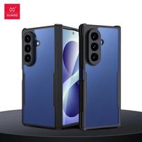 For Samsung Galaxy Z Fold 8 Ultra Case XUNDD Luxury Casing Airbag Shockproof Bumper Protective Cases Transparent Phone Cover For Samsung Z Fold8 Ultra For Samsung Galaxy Z Fold 8 Ultra juoda