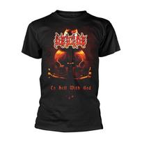 Deicide To Hell With God Tour 2012 Unisexs TShirt L