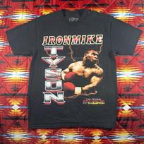 Mike Tyson  Mens Med Black Iron Mike 50 Wins World Champion Hall Of Fame Unisex T-Shirt L