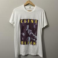 Vintage 1989 Clint Black Brockum Country Single Stitch T  Adult Size XL USA Unisex T-Shirt M