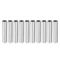 10Pcs Aluminum Tube Round Straight Tubing Robot Support Tools Dia 10mm 6100-0810-0050 aluminum