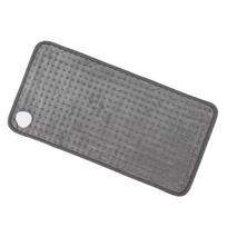 Heating Pad Electric Heat Cushion 60x30cm 10 Temperature Levels for Home Sleeping UK Plug 220‑240V Crystal super soft