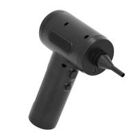 Compressed Air Duster with LED Light 3 Speeds 50000RPM Handheld Vacuum Cleaner Electric Dust Blower for Car Home Cleaning ABS