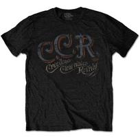 Creedence Clearwater Revival Ccr Logo Unisexs Tshirt L