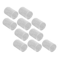 10 vnt. Bekeris Borosilikatinis stiklas Skaidri gradacija Laboratorinis bekeris Akademiniam pramoniniam eksperimentui 10 ml borate glass