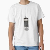 Vacuum Tube Classic Tshirt Made In Usaaus Tshirt S2xl S