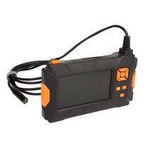 Endoscope Camera 4.3in LCD Display 5m Cable 360° Rotation 3.9mm Lens Borescope for Maintenance ABS