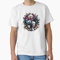 Unisexly Warringah Sea Eagles Smash Through Classic Made In Usaaus Tshirt S2xl S
