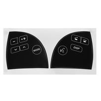 Steering Wheel Decals for Lexus ES350