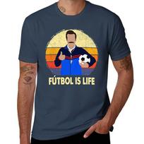 Futbol Is Life For Soccer Lover And Football Lover Tshirt Lightweight Basic Short Sleeve Shirt S