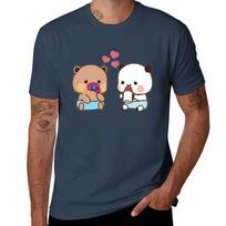 Baby Panda Bear Bubu Dudu Tshirt Lightweight Running Sports Tshirt S