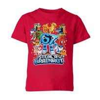 67 Six Seven Italian Brainrot Girls Boys TShirt Meme Gamer Funny Tee S