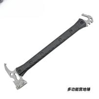 Multi Functional Outdoor Camping Site Nail Hammer Stainless Steel Wrench Bottle Opener Integrated Hammer