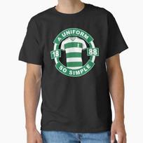 A Uniform So Simple In Its Style Celtic Glasgow Made In UsaAus TShirt S2xl S