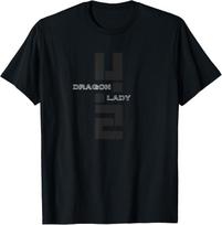 U2 Dragon Lady Spy Tarpaulin T-Shirt XXL