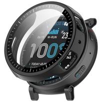 Tempered Glass+PC Case For Amazfit Active Max Cover All-Around Screen Protector Watch Cases For Amazfit Active Max Accessories For Active Max