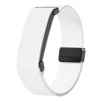 For Google Fitbit Air Nylon Watch Band Breathable Woven Sport Magnetic Replacement Strap Armband & Wristband Options Men Women Arm 250-400mm balta