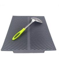 2025 Rectangular Silicone Placemats Non-slip Heat Resistant Pads Water Filter Pads