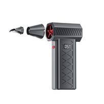 2026 New Portable Handheld Violent Fan 130000RPM Electric Wireless Air Duster Compress Air Blower Gun for Pet Car Computer Keyboard Clean