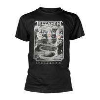 Testaunisext Titans Of Creation Europe 2020 Tour Unisex TShirt L