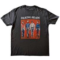 Talking Heads Pixel Portrait Unisex TShirt L