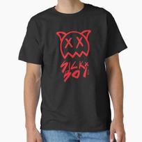 Raudonas Sick Boi Klasikinis Marškinėlis Pagamintas JAV S2XL L black