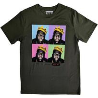 Biggie Smalls Crown Pop Art Licensed Tshirt Unisexs L