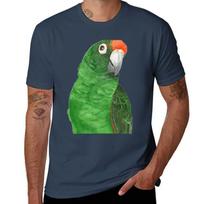 jardines parrot watercolor bird paint TShirt Sports Basic Short Sleeve TShirt S