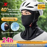 Cycling Balaclava Sun Protection Face Mask for Men And Women, Ice Silk Neck Gaiter, Magic Headband, Windproof Dust-Proof Cycling Hiking Fishing Gear