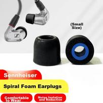 Spiral Memory Foam Earbuds, Bluetooth Headphones, Soft Cap 4.0 Universal Cover Replacement Accessories, Small Size, One Pair