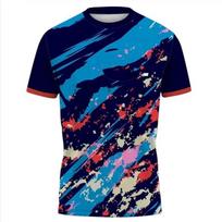 Gym T-Shirts Man Short Sleeve Fashion Print Summer Comfortable Breathable Sports Running Training Man O-Neck T-Shirts Unisex Top S