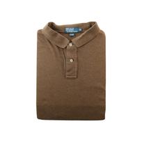 Seconde vie - Polo manches courtes Homme Marron - Bon état 2XL
