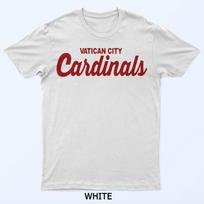 Vatican City Cardinals Funny Catholic Pope Sports Parody Tee T-Shirt S