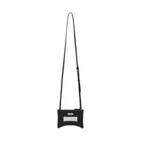 Matin Kim Arch Shape Mini Wallet Bag Black ONE SIZE juoda