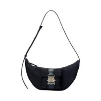 Matin Kim Buckle Hobo Bag Black ONE SIZE juoda