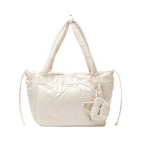 Matin Kim Matin Big Puffer Bag Light Beige ONE SIZE smėlis