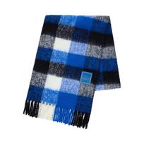 ADERERROR Faylen Muffler Product. 71 Blue ONE SIZE mėlyna