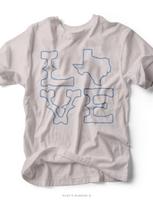Texas LOVE | Southern T-Shirt | Ruby's Rubbish® 4XL