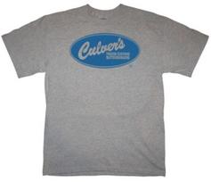 Culvers burger chain restaurant t-shirt XXXL