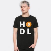 Bitcoin Hodl T-Shirt, Men's Women's Sizes (BTC-255781) L