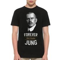 Forever Jung Carl Gustav Jung T-Shirt, Men's Women's Sizes (FRG-541007) XL