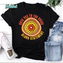 Vote Yes To The Voice Uluru Statement Vintage T-Shirt, Uluru Statement Shirt, For Uluru Statement Oct 14th Shirt, Uluru Statement Day Shirt M