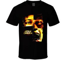 Wolf Creek Movie T Shirt M yellow