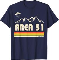Area 51 t-shirt Area 51 with UFO Shirt Nevada t-shirt Alien UFO T-Shirt XXXXL