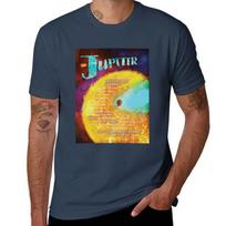 Hot Jupiter Tshirt Gym Wear Breathable Short Sleeve Tee S