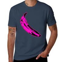 Pink Banana (Peel Slowly And See) Tshirt Work Utility Short Sleeve Shirt S