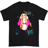 Avril Lavigne Signature Cotton Gift TShirt Unisex All Size S-2345XL PP1920 XL