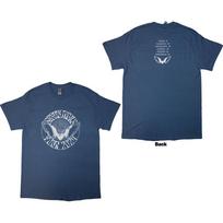 New Stevie Nicks T-Shirt: Tour '24 Wings (Back Print & Ex-Tour) OFFICIAL Blue S