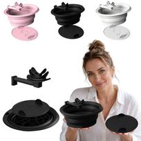 Foldable Ice Facial , Portable Soaking Tub for Cold Face Soak, Relaxing and Spa Tool for Home, Travel, and Routine One Size juoda